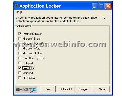 application-locker