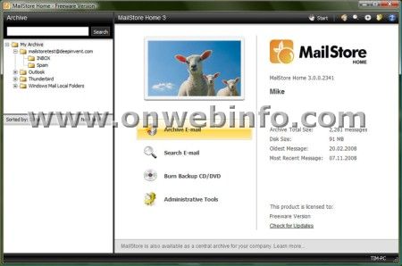 mailstore-email-salvare email