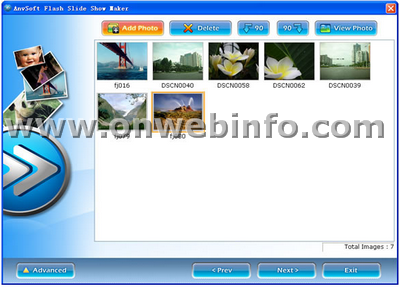 Anvsoft-flash-slide-show-maker