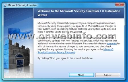 Microsoft Security Essentials