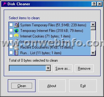 disk-cleaner