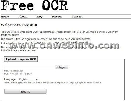 free-ocr-online