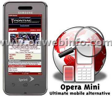 opera mini java