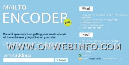 MailTo-Encoder