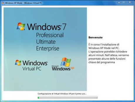 Creare una copia di Macchina Virtuale XP in Windows 7