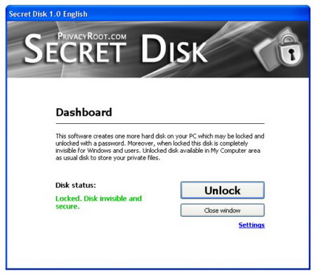 Secret-Disk