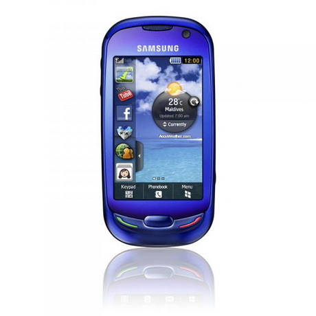 Samsung Blue Heart Il Cellulare Ecologico