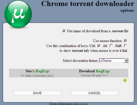 torrent downloader chrome