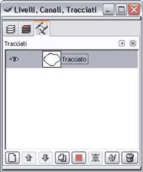 tracciati gimp