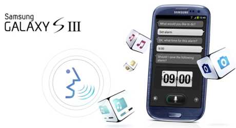 COME FUNZIONA S-VOICE SUL SAMSUNG GALAXY S3