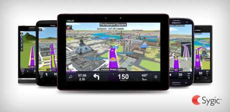 SYGIC AURA GPS navigatore android tablet