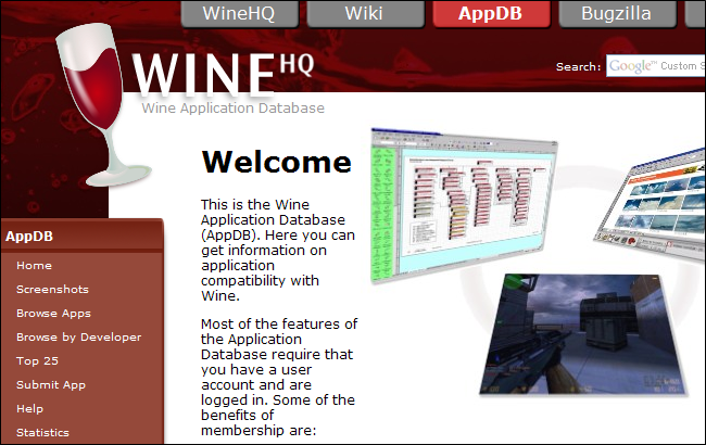 Programmi Windows su Linux possibile con Wine