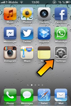 Cambiare id apple su iphone