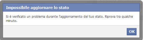 facebook bloccato