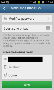 instagram privacy foto