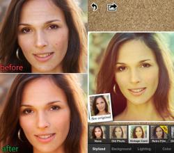 App per correggere difetti di viso e pelle e difetti nelle foto (Android e iPhone)