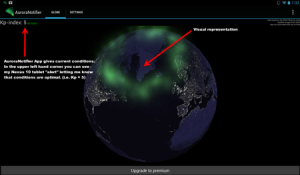 aurora boreale northern light android