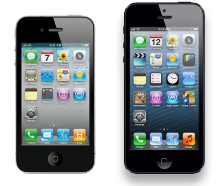 iPhone 5 ed iPhone 5S  le caratteristiche a confronto