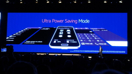 Galaxy S5 ulta power saving mode batteria