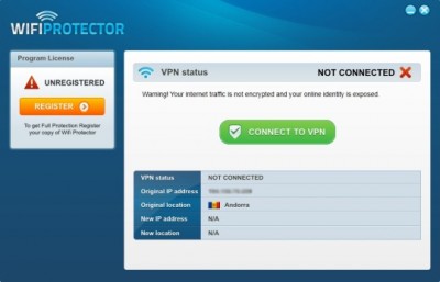 WiFi-Protector Proteggere la connessione WiFi dagli attacchi