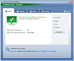 problema con antivirus windows essential