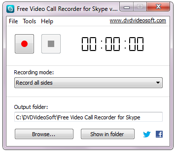 Come registrare videochiamate su skype