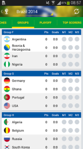 Mondiali di Calcio 2014 app ufficiale