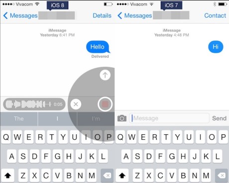iOS7vsiOS8_5-Messaggi Vocali