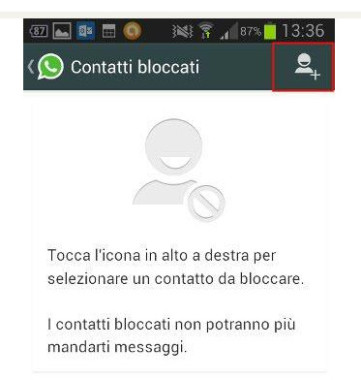 bloccare messaggi whatsapp guida completa