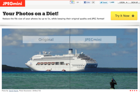 jpegmini-programma per alleggerire foto