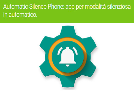 app per modalità silenziosa in automatico