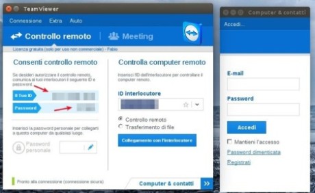 collegare pc da remoto programma gratuito
