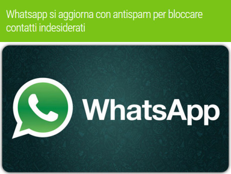 whatsapp bloccare contatti indesiderati