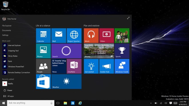 Enableblurbehind windows 10 отсутствует