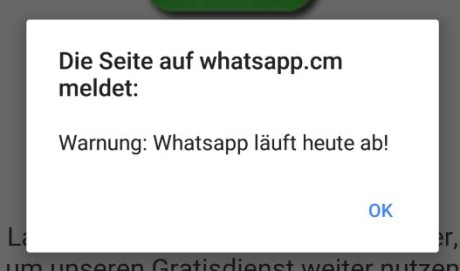 pericolo truffa whatsapp