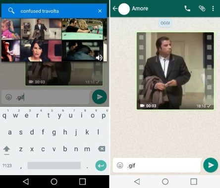 GIF-Travolta-Confuso-inviare-su-WhatsApp-Tastiera-interattiva