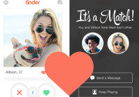 Tinder app per incontri