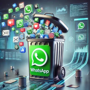 Svuotare il cestino di WhatsApp