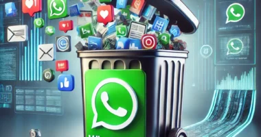 Svuotare il cestino di WhatsApp